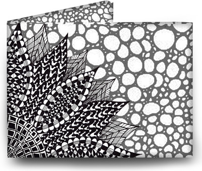 

Snooky Girls Multicolor Tyvek Wallet(4 Card Slots)