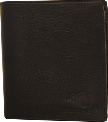 

Moochief Men Black Genuine Leather Wallet(14 Card Slots)