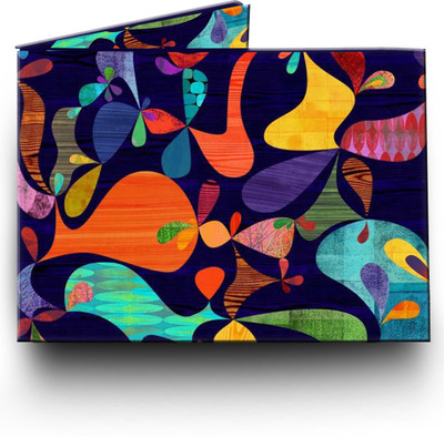 

Snooky Girls Multicolor Tyvek Wallet(4 Card Slots)
