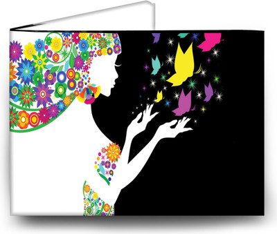 

Snooky Girls Multicolor Tyvek Wallet(4 Card Slots)
