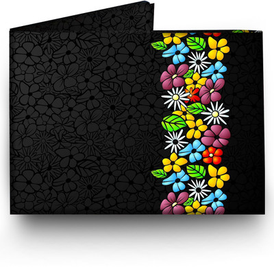 

Snooky Girls Multicolor Tyvek Wallet(4 Card Slots)