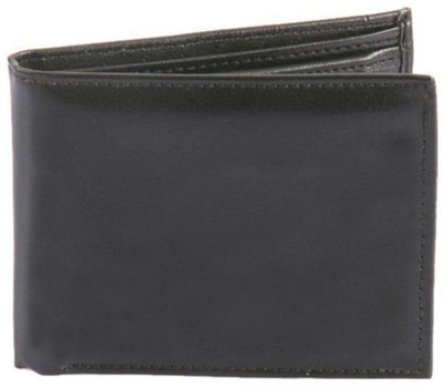 

Tahiro Boys Black Genuine Leather Wallet(3 Card Slots)