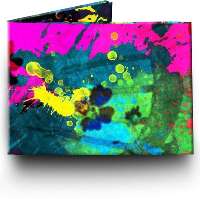 

Snooky Girls Multicolor Tyvek Wallet(4 Card Slots)