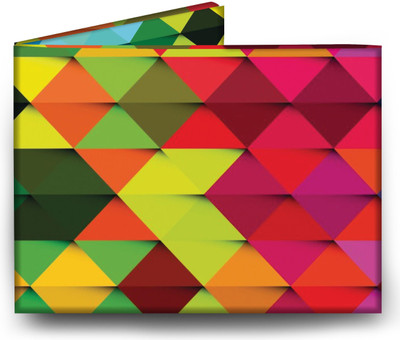 

Snooky Girls Multicolor Tyvek Wallet(4 Card Slots)