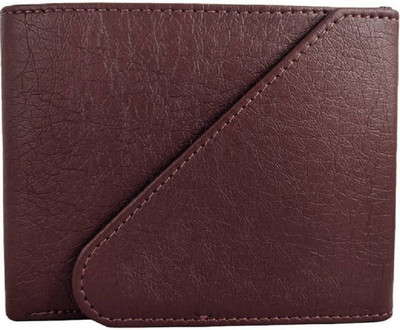

Lusso Pelle Men Brown Artificial Leather Wallet(6 Card Slots)