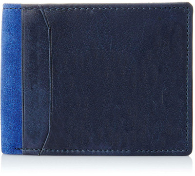 

Creative India Exports Men Casual Blue Genuine Leather Wallet(9 Card Slots)