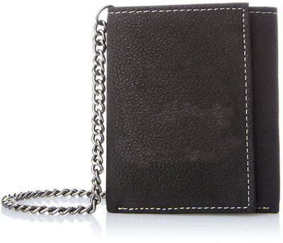 

Creative India Exports Men Black Genuine Leather Wallet(7 Card Slots)