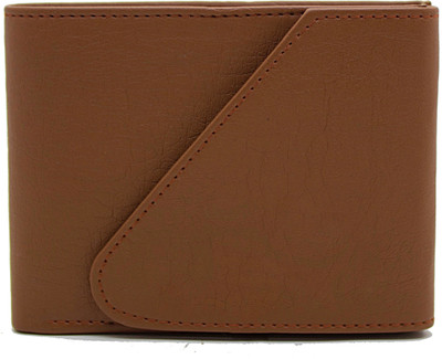 

Facinate Boys Tan Artificial Leather Wallet(4 Card Slots)