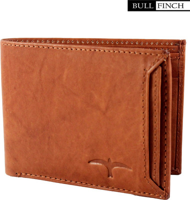 

BULLFINCH Men Formal, Casual Tan Genuine Leather Wallet(3 Card Slots)