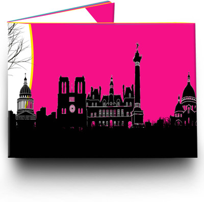 

Snooky Girls Multicolor Tyvek Wallet(4 Card Slots)