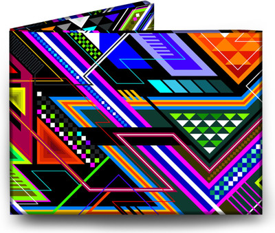 

Snooky Girls Multicolor Tyvek Wallet(4 Card Slots)