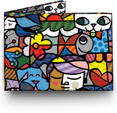 

Snooky Boys Multicolor Tyvek Wallet(4 Card Slots)