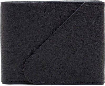 

Nietz Men Black Artificial Leather Wallet(5 Card Slots)