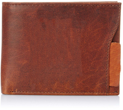 

Creative India Exports Men Casual Brown Genuine Leather Wallet(4 Card Slots)