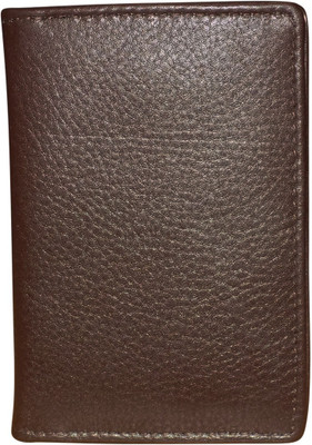

Style 98 Women Brown Genuine Leather Card Holder(5 Card Slots)