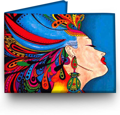 

Snooky Girls Multicolor Tyvek Wallet(4 Card Slots)