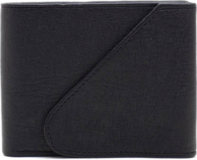 

NYTRA Boys Black Artificial Leather Wallet(4 Card Slots)