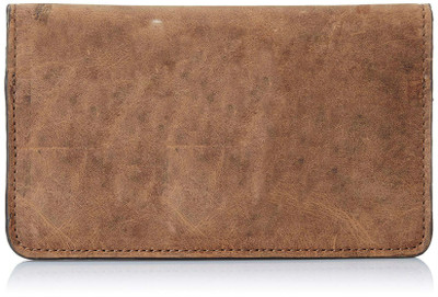 

Creative India Exports Men Brown Genuine Leather Card Holder(4 Card Slots)