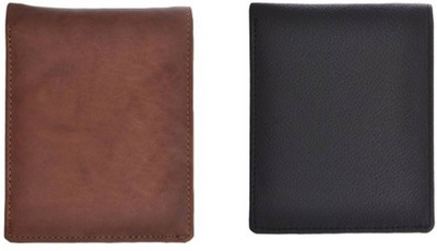 

Tahiro Boys Black, Brown Genuine Leather Wallet(3 Card Slots)