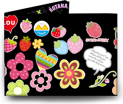

Snooky Girls Multicolor Tyvek Wallet(4 Card Slots)