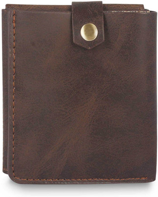 

MANOGYA Men Brown Artificial Leather Wallet(3 Card Slots)