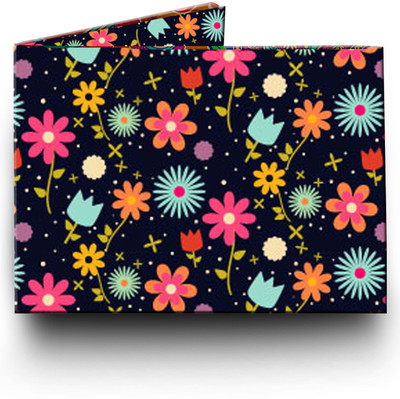 

Snooky Girls Multicolor Tyvek Wallet(4 Card Slots)