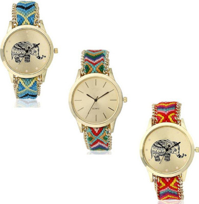 

Rage Enterprise New Arrival multicolour Stylish 01RE77751 Watch - For Girls