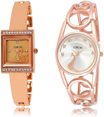 

LOREM LK-220-232 COMBO Watch - For Women