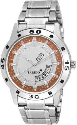 Tarido TD1943SM23 Standard Day & Date function wrist Watch - For Men
