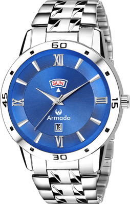 

Armado AR-801-BLU DAY AND DATE Watch - For Men