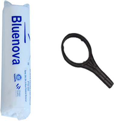 

Bluenova Service kit with Spun and spanner Solid Filter Cartridge(5, Pack of 2)
