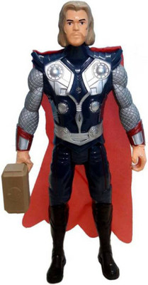 

Johnnie Boy thor son of odin super hero action figure(Multicolor)