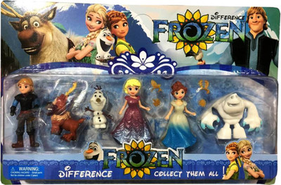 

Civil Set of 6 Action figure set for kids-Multicolor (Multicolor)(Multicolor)