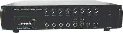 

Dynatech PA-250 340 W AV Power Amplifier(Black)