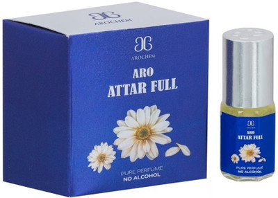 

AROCHEM ATTAR FUL ATTAR- 2ML Floral Attar(Motia/Jasmin)