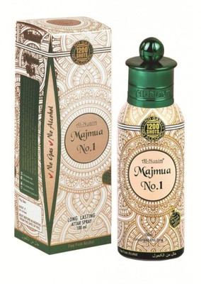 

Al Nuaim Majmua Attar No1 -1200 Shot Spray Floral Attar(Floral)