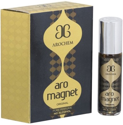 AROCHEM ARO MAGNET PURE PERFUME NO ALCOHOL Perfume  -  6 ml(For Men)