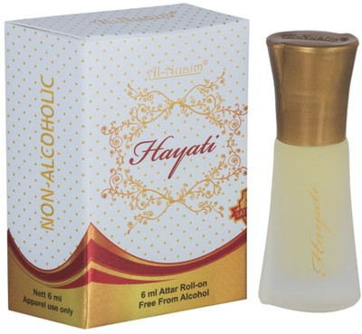 

Al Nuaim Hayati Attar 6ML Floral Attar(Floral)