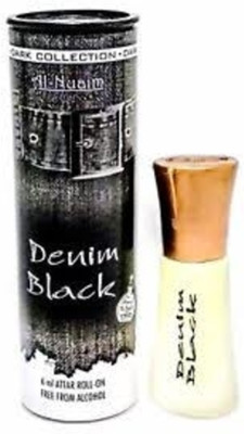 

Al Nuaim Denim Black Attar 6ML Floral Attar(Floral)