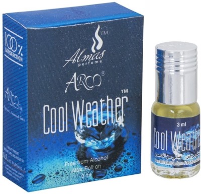 Almas Cool Weather Attar 3 ML Floral Attar(Floral)