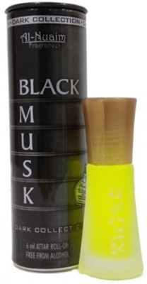 

Al Nuaim Black Musk Attar 6 ML Floral Attar(Floral)