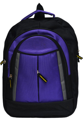 

hbos mojobppl 15 L Laptop Backpack(Purple)