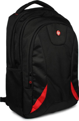 

HP 15.6 inch Expandable 21 L Laptop Backpack(Black)