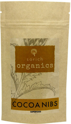 

Sorich Organics Cocoa Nibs - Topping Solid(400 g)