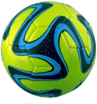 

Nice BRAZUCA GREEN Football Football - Size: (Pack of 1, Green, Blue, Multicolor