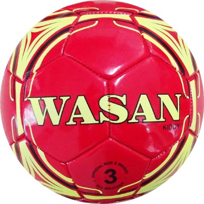 

Wasan Kiddy Football - Red (Under 8 Years) Football - Size: (Pack of 1, Yellow