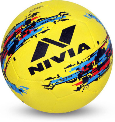 

Nivia Storm Football - Size: 5(Pack of 1, Yellow)