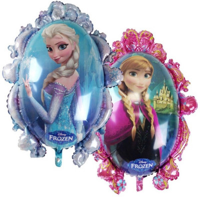 

Theme My Party Printed Foil Balloon - Frozen Balloon(Multicolor, Pack of 2)