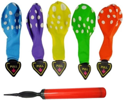 

Shri Shyam Printed SSDBAL004 Balloon(Multicolor, Pack of 5)