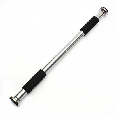 

nvcollections Adjustable Steel Door Bar Rod, It Helps in height increase and Multipurpose Hanging Pull-up Bar(Multicolor)